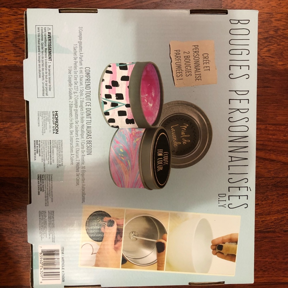 DIY Custom Candles - Picture 2 of 2